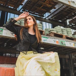 Vintage black jacket